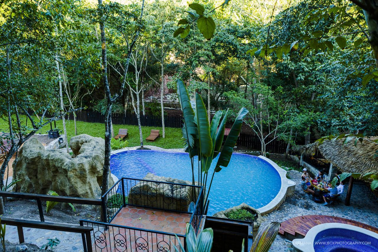 Copan Ruinas Mayan Hills Resort מראה חיצוני תמונה