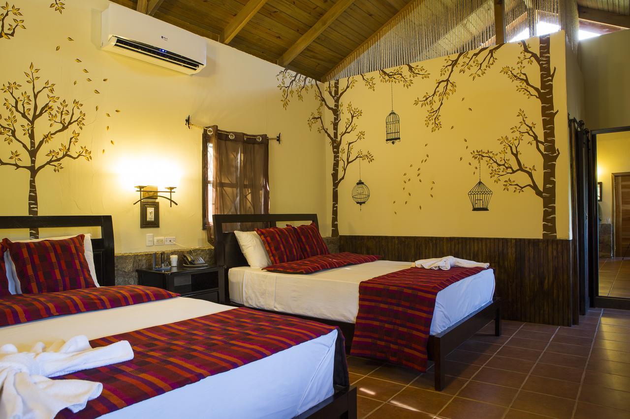 Copan Ruinas Mayan Hills Resort מראה חיצוני תמונה